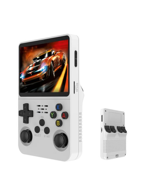 Konzol, videojáték Nintendo, PS, PS1, GameBoy..2025. évi verzió, 15000 játék 64GB, fehér, 