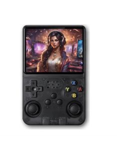   Konzol, videojáték Nintendo, PS, PS1, GameBoy., 2025. évi verzió, 15000 játék 64GB, fekete