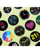 Okosóra, Multifunkcionális, vízálló sport okosóra nőknek, rose pink