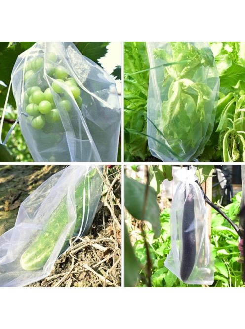 Crop Protection Net - Against Pests (10x15 cm) Blue