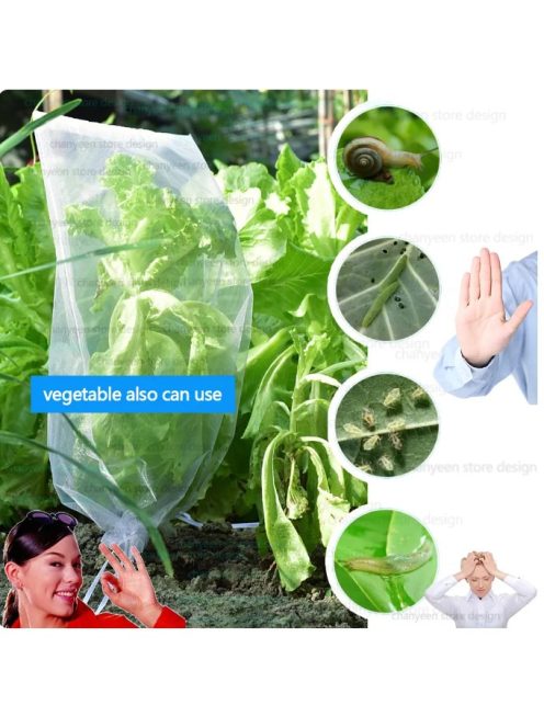 Crop Protection Net - Against Pests (15x20 cm) Blue