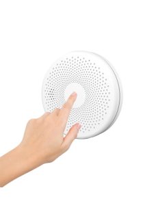   Smart Life WIFI Carbon Monoxide Smoke Detector CO Fire Alarm Rauchmelder 2 in 1 Sensor Home Security Protection