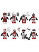 Clone Troopers - building block toy figure - 8 pack 