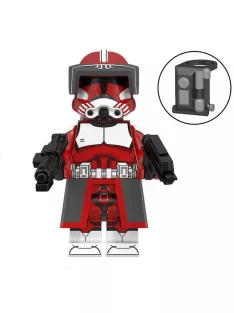Clone Troopers - building block toy figure - 8 pack 
