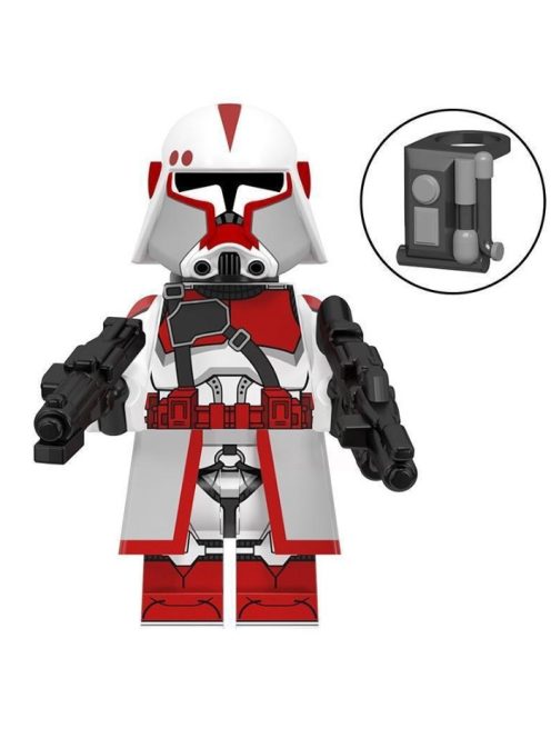 Clone Troopers - building block toy figure - 8 pack 