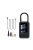 Portable, digital pump, 2*2000mAh, USB Type-C, black