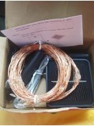 Napelemes LED fényfüzér 20 méter 200 LED, faágak, szétágazó tárgyak vízálló 2m x 10 db Meleg Fehér 