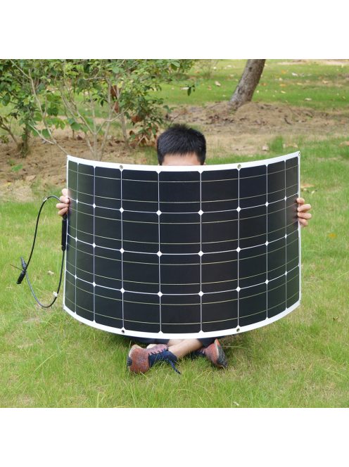 18V 100W Flexible Monocrystalline Solar Panel 
