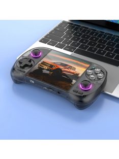   D40MAX kézi konzol, játékkonzol, retro konzol, 128 GB, WiFi,Bluetooth