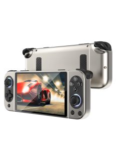   D50MAX 128GB kézi konzol, játékkonzol, retro konzol, 1280x720, mini HDMI, Wi-Fi, bluetooth, streaming, dual game