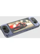 D-50MAX Retro Handheld Game Console – 128 GB – Gray