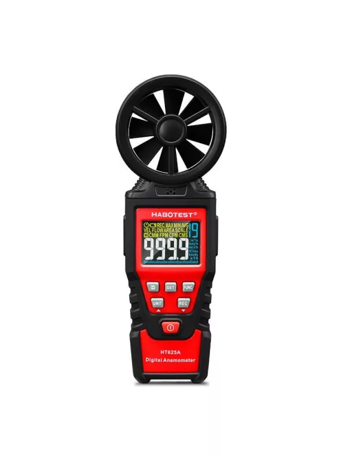 Digital Anemometers LCD Backlight Wind Speed Gauge Meter Air Volume Speed Scale Measuring Tester Professional Electricican Tools