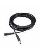 Power Adapter Extension, Male Female Power Cord Extend, 10M, color black 