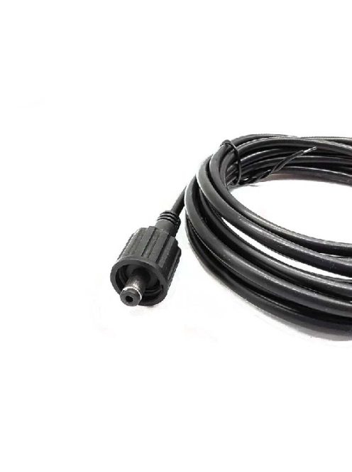 Power Adapter Extension, Male Female Power Cord Extend, 10M, color black IP68