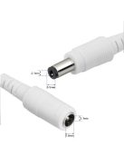 Power Adapter Extension, Male Female Power Cord Extend 10M
