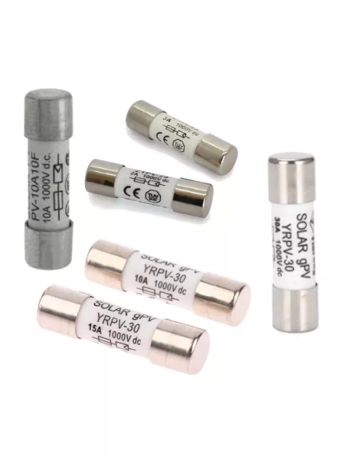 DC Solar fuse 20A 10x38mm gPV PV DC Fusible Link 1000V 