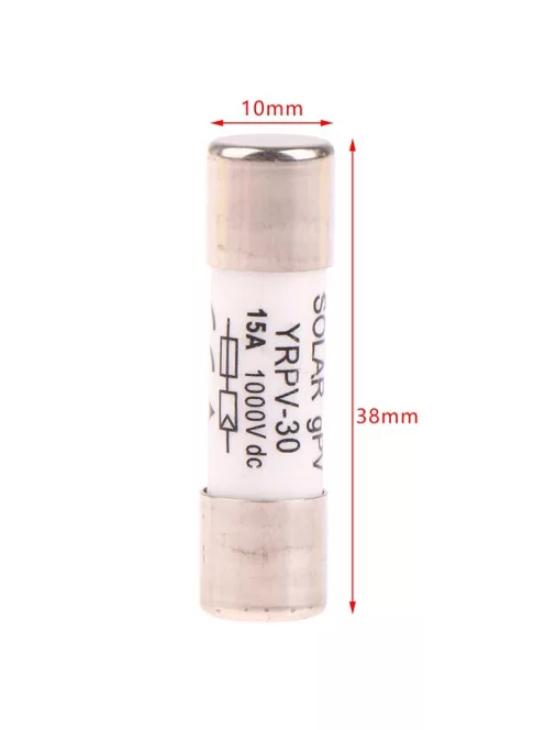 DC Solar fuse 25A 10x38mm gPV PV DC Fusible Link 1000V 