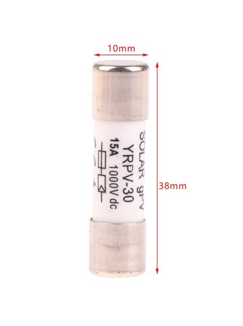 Biztosíték Napelem olvadó DC oldali biztosíték 30A