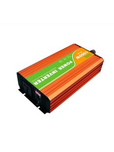 2000W/1000W inverter tiszta szinuszos DC 12V-ról AC 220V-ra