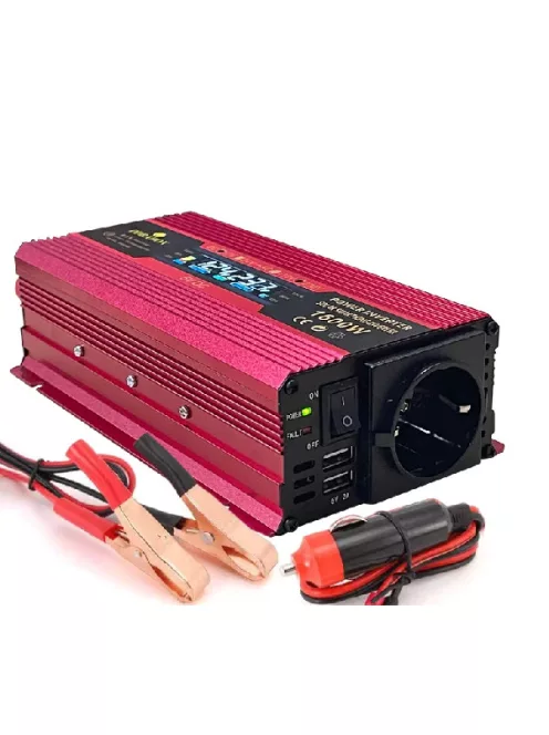 2000W Power Inverter Modified Sine Wave DC 12V to AC 220V