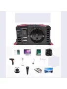 2000W Power Inverter Modified Sine Wave DC 12V to AC 220V