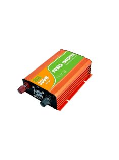 600W/300W inverter tiszta szinuszos DC 12V-ról AC 220V-ra