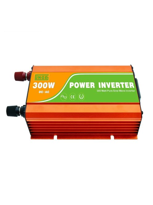 600W/300W inverter tiszta szinuszos DC 12V-ról AC 220V-ra