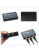 18V 200W  Napelem + töltés vezérlő + kábelek, hordozható, rugalmas, összecsukható