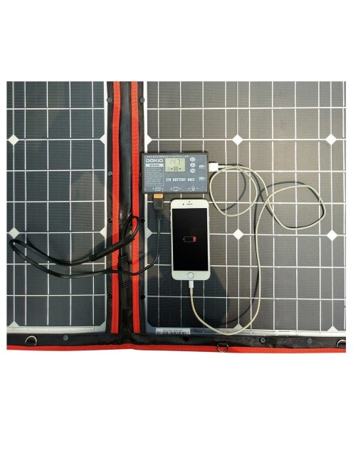 18V 200W Flexible Foldable Solar Panel 
