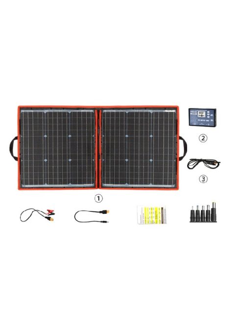 18V 80W Flexible Foldable Solar Panel 