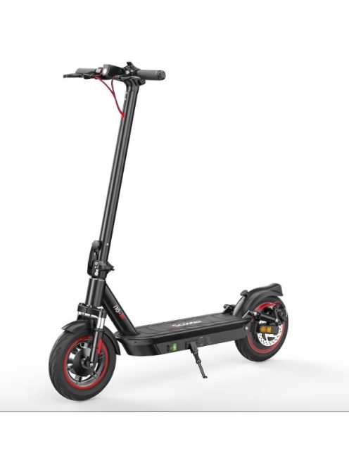 iScooter I10 elektromos roller, 40km/h, 650W, 45km, MOBIL ALKALMAZÁS, 48V, 15Ah, 120kg terhelhetőség, 2025. évi modell