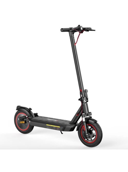 iScooter I10 elektromos roller, 40km/h, 650W, 45km, MOBIL ALKALMAZÁS, 48V, 15Ah, 120kg terhelhetőség, 2025. évi modell