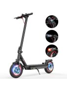 iScooter I10 elektromos roller, 40km/h, 650W, 45km, MOBIL ALKALMAZÁS, 48V, 15Ah, 120kg terhelhetőség, 2025. évi modell