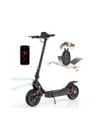 iScooter I10Pro elektromos roller, 25km/h, 800W, 40km, MOBIL ALKALMAZÁS, 48V, 10Ah, 120kg terhelhetőség, 2025. évi modell