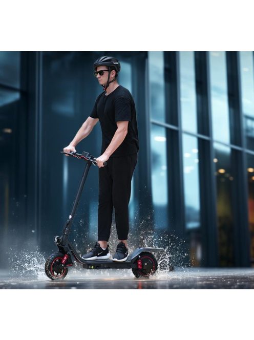 iScooter I10Pro elektromos roller, 25km/h, 800W, 40km, MOBIL ALKALMAZÁS, 48V, 10Ah, 120kg terhelhetőség, 2025. évi modell