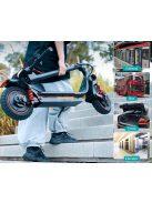 iScooter I10Pro elektromos roller, 25km/h, 800W, 40km, MOBIL ALKALMAZÁS, 48V, 10Ah, 120kg terhelhetőség, 2025. évi modell