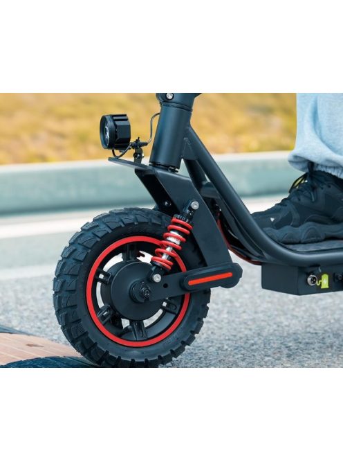 iScooter I10Pro elektromos roller, 25km/h, 800W, 40km, MOBIL ALKALMAZÁS, 48V, 10Ah, 120kg terhelhetőség, 2025. évi modell