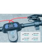 iScooter I10Pro elektromos roller, 25km/h, 800W, 40km, MOBIL ALKALMAZÁS, 48V, 10Ah, 120kg terhelhetőség, 2025. évi modell