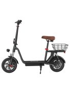 IScooter I12 elektromos roller 2025 évi modell, 25km/h, 500W, 30km, MOBIL ALKALMAZÁS, 36V, 7,5Ah, 120kg terhelhetőség