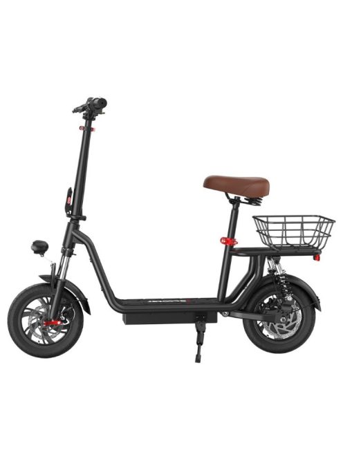 IScooter I12 elektromos roller 2025 évi modell, 25km/h, 500W, 30km, MOBIL ALKALMAZÁS, 36V, 7,5Ah, 120kg terhelhetőség