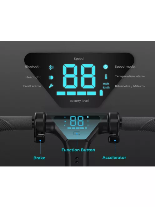 iScooter i8 Electric Scooter 350W 6Ah 25km/h With APP