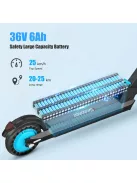 iScooter i8 Electric Scooter 350W 6Ah 25km/h With APP