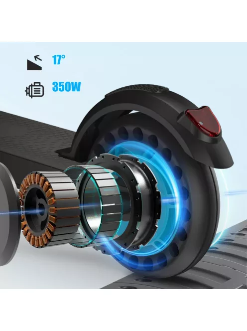 iScooter i8 Electric Scooter 350W 6Ah 25km/h With APP