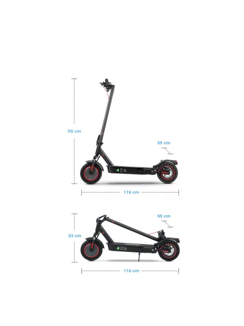iScooter i9 Max IV. 2025 , 30km/h Electric Scooter for Adults