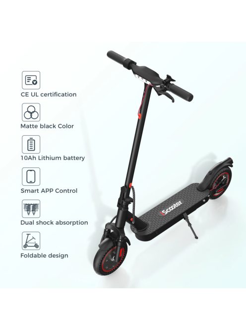 iScooter i9 Max III. 2024 , 35km/h Electric Scooter with seat for Adults