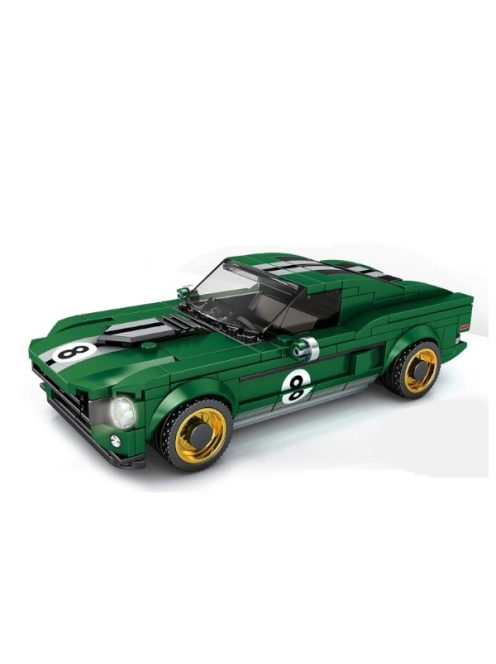  Classic Racing Car Building Blocks 