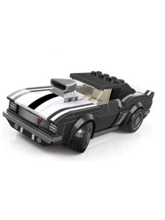 Classic Racing Car Building Blocks Ford Mustang