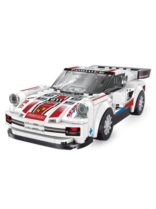 Classic Racing Car Building Blocks Porsche 911