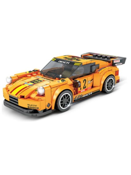 Classic Racing Car Building Blocks Porsche Sport