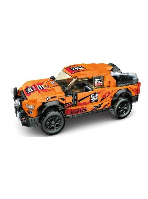 Speed Champions Ford F-150 MOC SUV Rally Racers Model Bricks Toys For Kid